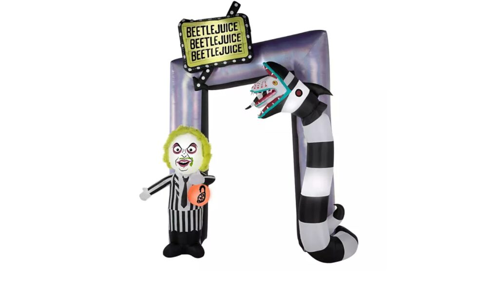 Beetlejuice Inflatable Archway (