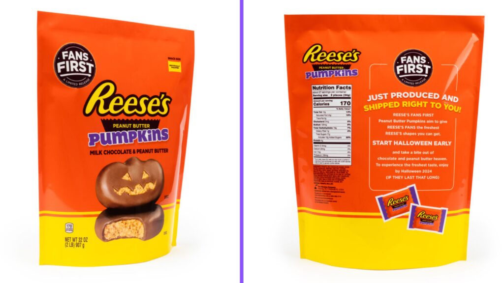 Reese's Pumpkins